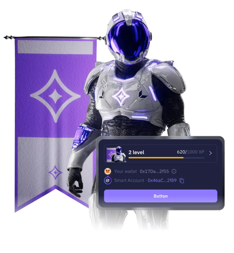 EVEDEX VIP astronaut mascot
