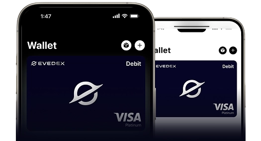 EVEDEX Wallet App