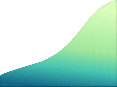 Stake growth chart
