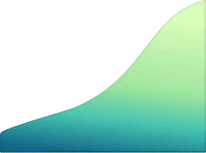 Stake growth chart