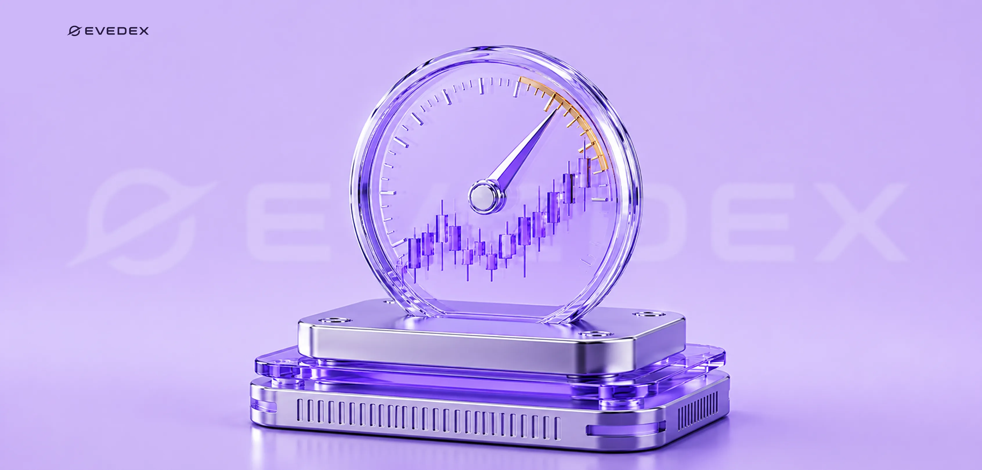 Cadran de mesure avec des chandeliers pour illustrer les horaires d'ouverture du XAUUSD