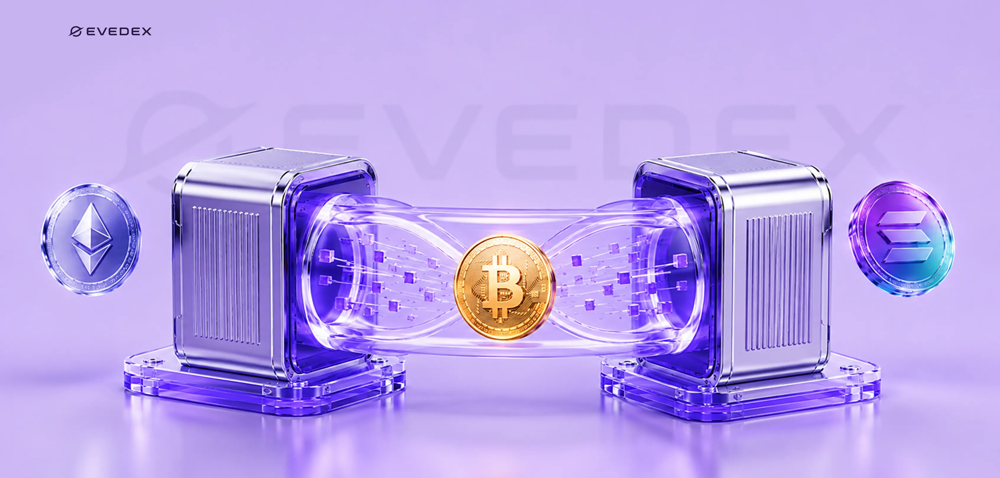 Flow blockchain network digital investment chart
