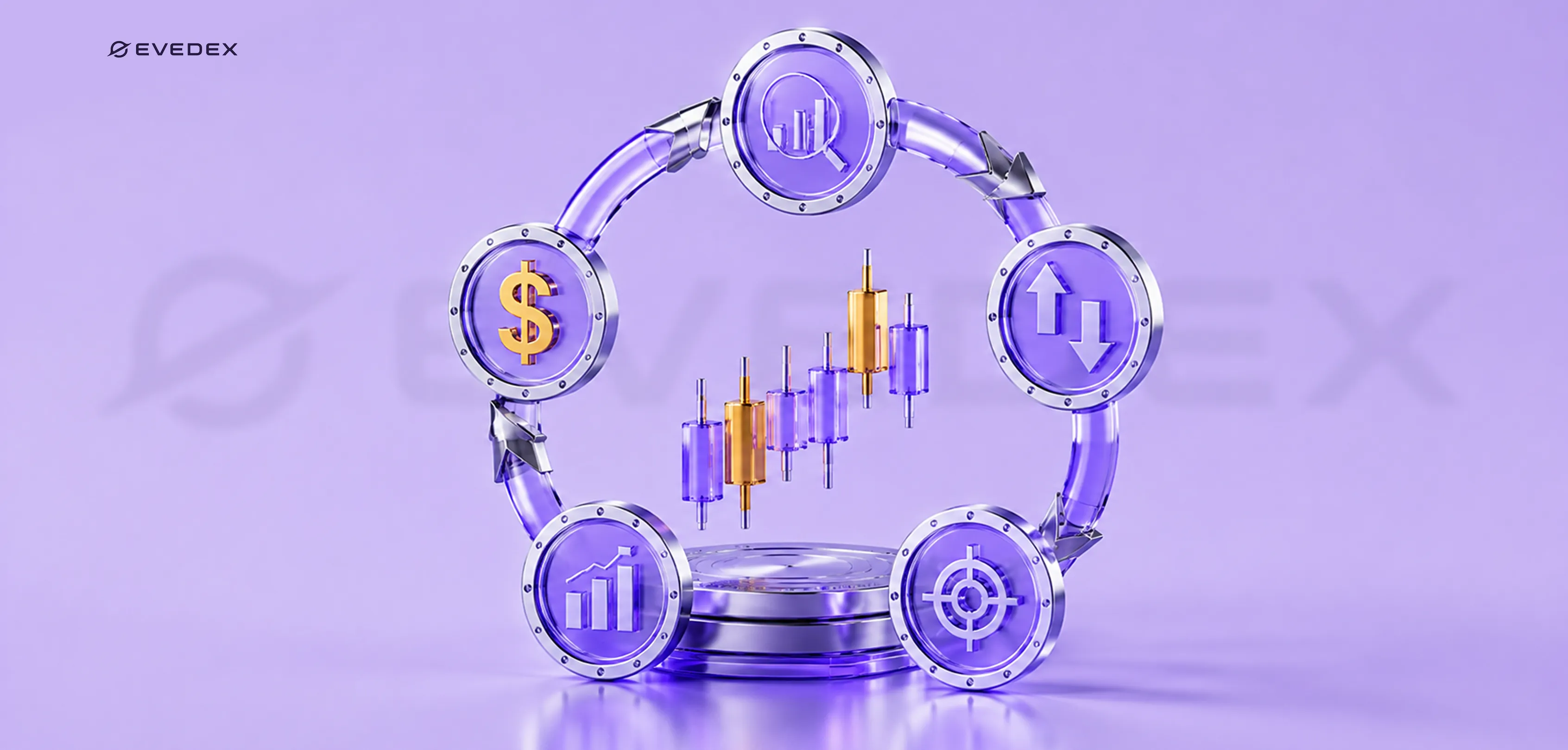 Stellar XLM coin on digital exchange platform
