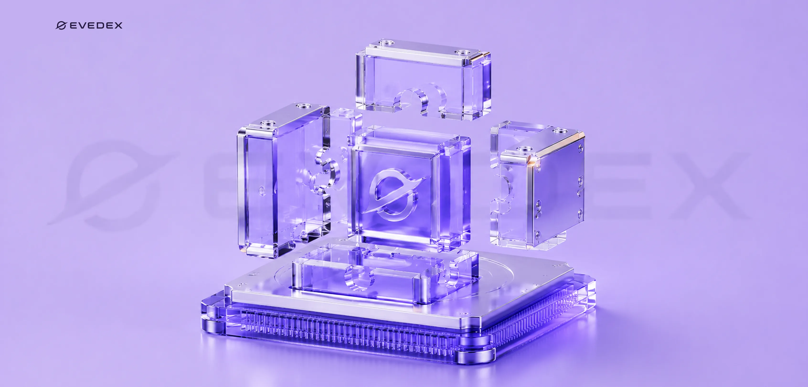 Internet Computer ICP token on digital exchange