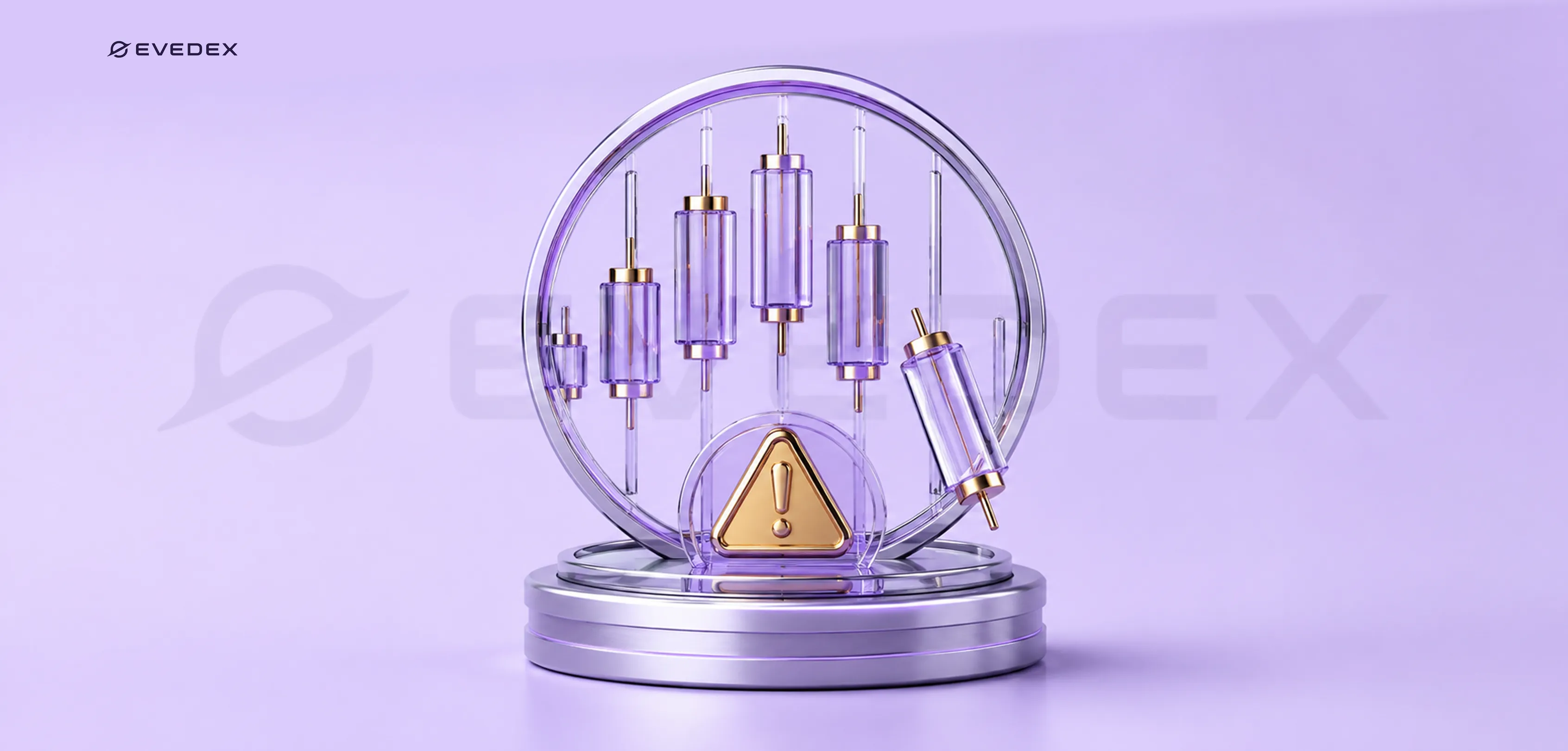 Copper wire coils and futures trading chart