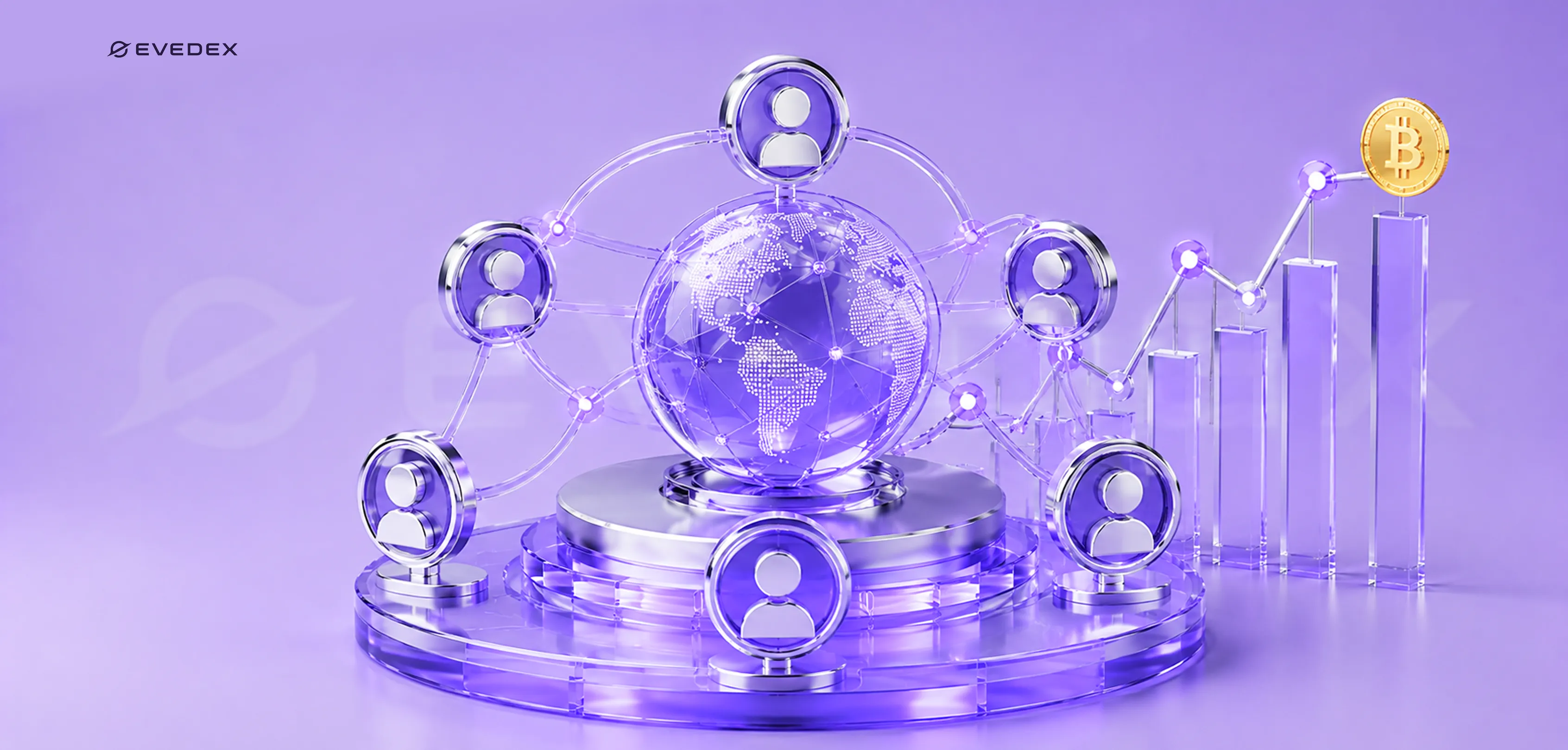 Crypto trading interface