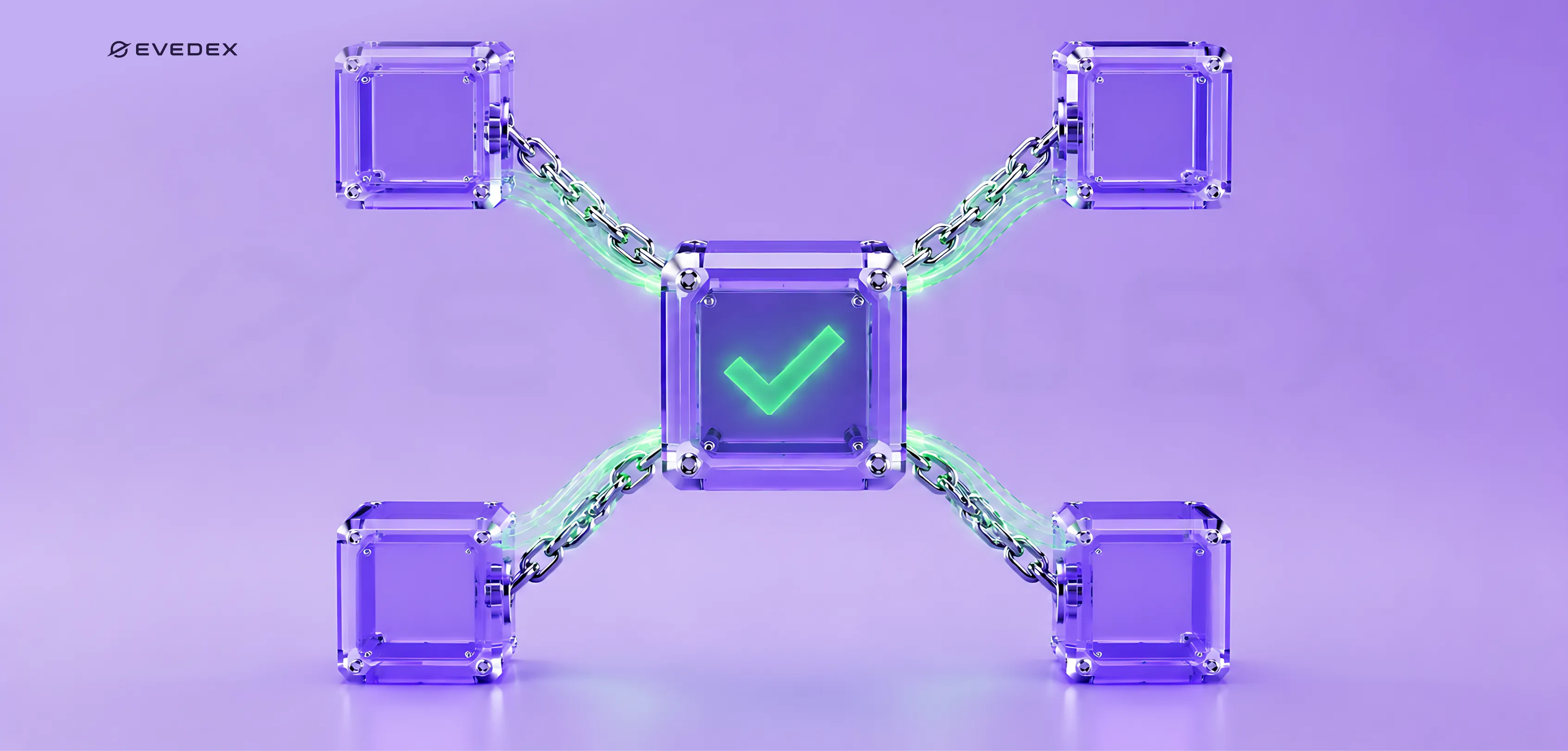 Polkadot network illustration